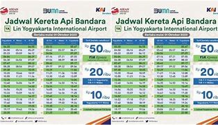 Jadwal Kereta Bandara Minangkabau 2023